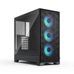 Корпус Fractal Design | Pop 2 Air | Черный TG RGB | ATX | Блок питания в комплекте Нет