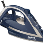 TEFAL | FV6872E0 | Tvaika gludeklis | 2800 W | Ūdens tvertnes tilpums 270 ml | Nepārtraukts tvaiks 40 g/min | Zils/sudrabains
