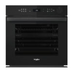 Whirlpool krāsns | AKZ9S 8270 FB | 73 L | Elektriskā | Hidrolītiskā/pirolītiskā | Elektroniskā | Tvaika funkcija | Konvekcija | Augstums 59,5 cm | Platums 59,5 cm | Melna