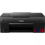 Canon PIXMA G650 krāsu tintes printeris, kopēšana, drukāšana, skenēšana, Wi-Fi, melns