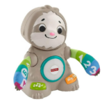 Fisher-Price | Linkimals Runājošais Sliņķis (latviešu), GXR61