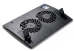 Deepcool | Laptop cooler Wind Pal FS , slim, portabel , highe performance, two 140mm fans, 2 xUSB Hub, up tp 17 | 382x262x46mm mm | 922g g - Image 7