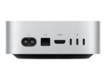 Apple Mac | Mini | Desktop | Apple M4 | Internal memory 24 GB | Solid-state drive capacity 512 GB | Keyboard language No keyboard | macOS - Image 3