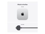 Apple Mac | Mini | Desktop | Apple M4 | Internal memory 24 GB | Solid-state drive capacity 512 GB | Keyboard language No keyboard | macOS - Image 4