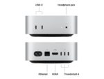 Apple Mac | Mini | Desktop | Apple M4 | Internal memory 24 GB | Solid-state drive capacity 512 GB | Keyboard language No keyboard | macOS - Image 5