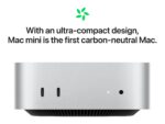 Apple Mac | Mini | Desktop | Apple M4 | Internal memory 24 GB | Solid-state drive capacity 512 GB | Keyboard language No keyboard | macOS - Image 7