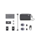 DJI Mic 2 Wireless Microphone System (2TX + 1RX + Charging Case) - Image 5