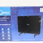 IZPĀRDOŠANA. Midea NDK15-15MR konvekcijas sildītājs, melns | IZPĀRDOŠANA. Midea | Konvekcijas sildītājs | NDK15-15MR | Konvekcijas sildītājs | 1500 W | Jaudas līmeņu skaits: 3 | Melns | BOJĀTS IEPAKOJUMS, IEBUKTIS AIZMUGURES PUSĒ UN SKRASPĒTAS MALAS UZ MALAS | IPX4