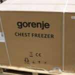 IZPĀRDOŠANA. Gorenje | Saldētava | FH30EAW | Energoefektivitātes klase E | Lāde | Brīvi stāvoša | Augstums 84,7 cm | Kopējā neto ietilpība 297 l | Displejs | Balts | BOJĀTS IEPAKOJUMS, SASKRĀPĒTS SĀNS