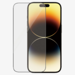 PanzerGlass | Ekrāna aizsargs | Apple | iPhone 14 Pro | Stikls | Caurspīdīgs | Īpaši plats piegulums; Vienkārša uzstādīšana; Privātuma filtrs; Aizsargāts pret pirkstu nospiedumiem | Pretatstarojošs