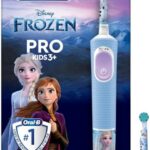 Oral-B Electric Toothbrush | Vitality Pro Frozen | Rechargeable | For children | Number of brush heads included 1 | Number of teeth brushing modes 2