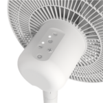 Duux | Ventilators | Whisper Essence | Statīva ventilators | Pelēks | Diametrs 33 cm | Ātrumu skaits 7 | Svārstības - Image 8