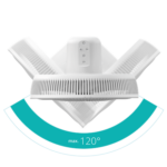Duux | Ventilators | Whisper Essence | Statīva ventilators | Pelēks | Diametrs 33 cm | Ātrumu skaits 7 | Svārstības - Image 14