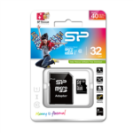 Silicon Power | 32 GB | MicroSDHC | Flash memory class 10 | SD adapter - Image 3