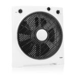 Tristar VE-5858 | Galda ventilators | Balts | Diametrs 30 cm | Ātrumu skaits: 3 | 40 W