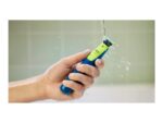 Philips | Replaceable blade (2 pcs) | QP225/50 OneBlade | Black/Green - Image 4