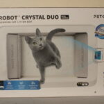 IZPĀRDOŠANA. PETKIT Purobot Crystal Duo pašattīroša kaķu tualete ar kameru | Balta | DEMONSTRĀCIJA | 24 mēneši
