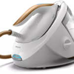 Philips | Gludeklis | PerfectCare 7000. sērija PSG7040/10 | 2100 W | 8 bāri | Automātiska izslēgšanās | Ūdens tvertnes tilpums 1800 ml | Kaļķa tīrīšanas funkcija | Balts/bronzas krāsā