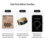 Ultrahuman | Ring Air | Bionic Gold | Size 6 | Smart Ring - Image 7