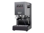 Gaggia | Kafijas automāts | RI9481/16 Classic E24 | Sūkņa spiediens 15 bar | Iebūvēts piena putotājs | Pusautomātisks | Industriāli pelēks