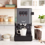 Gaggia | Kafijas automāts | RI9481/16 Classic E24 | Sūkņa spiediens 15 bar | Iebūvēts piena putotājs | Pusautomātisks | Industriāli pelēks - Image 3