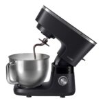 Philips virtuves kombains ar mikseri | HR7962/01 7000. sērija | 1000 W | Ātrumu skaits: 8 | Bļodas tilpums: 5,5 l | Melns