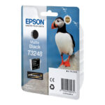 Epson T3248 | Tintes kasetne | Matēti melna