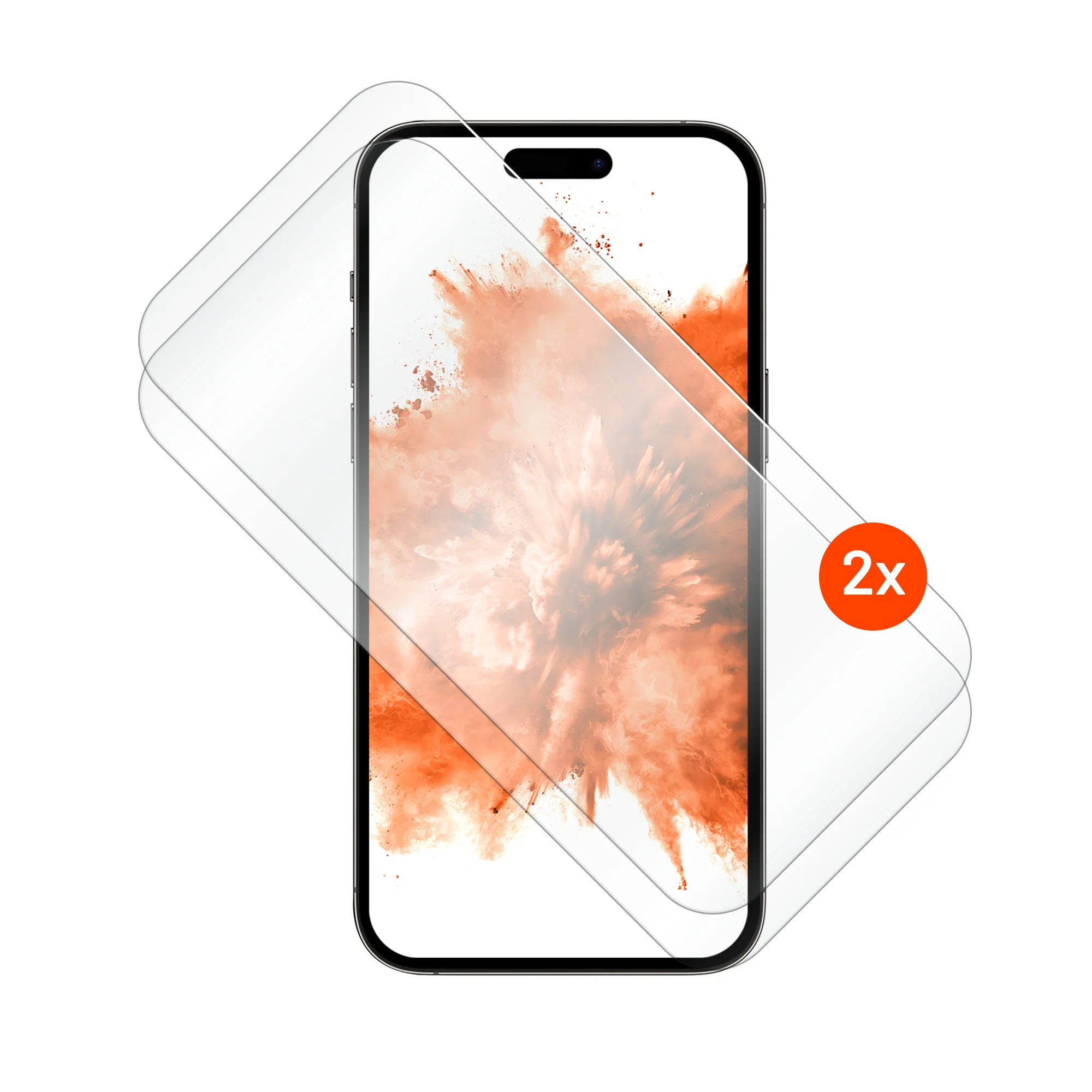 original-1224 Fixed Screen protector | Samsung | Galaxy A37 5G | Tempered glass | Transparent - Image 1