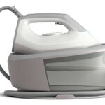 Philips Ironing System | PSG2000/80 | 2400 W | 1.4 L | 6 bar | Auto power off | Vertical steam function | Grey/White