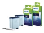 Philips | Kafijas automāta apkopes komplekts: eļļa, 2 x AquaClean, 6 x kafijas eļļas noņemšanas tabletes, 6 x piena kontūra tīrīšanas paciņas | CA6707/10 - Image 2