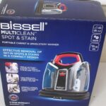 IZPĀRDOŠANA. Bissell | MultiClean Spot & Stain SpotCleaner putekļsūcējs | 4720M | Rokas | 330 W | Melns/sarkans | Garantija 24 mēneši | BOJĀTS IEPAKOJUMS