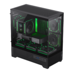 Gamemax Case | VISTA 2 MB | M-ATX - Image 3