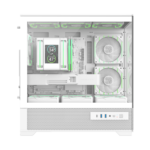 Gamemax Case | VISTA 2 MW | M-ATX - Image 7