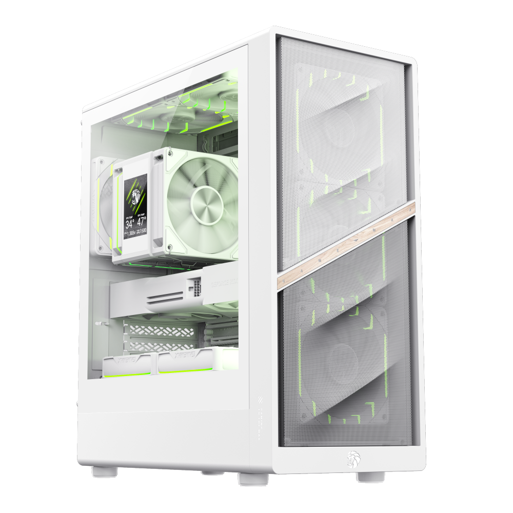 original-1432 Корпус Gamemax | AERIS 330 MW | M-ATX — изображение 1