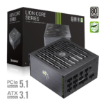 Блок питания Gamemax | LION CORE 1200P | 1200 Вт | Платиновый | Полностью модульный