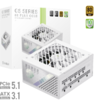 Gamemax PSU | GS 750G WH | 750 W | SFX | White | Full Modular