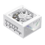 Gamemax PSU | GS 650G WH | 650 W | SFX | White | Full Modular - Image 3