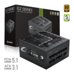 Gamemax PSU | GZ 850G | 850 W | Gold | Full Modular