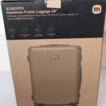 IZPĀRDOŠANA. Xiaomi | Alumīnija rāmja bagāža 24" | Pelēka | 4800 g | Bagāža | BOJĀTS IEPAKOJUMS