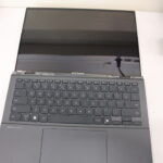 РАСПРОДАЖА. Asus | Zenbook Duo UX8406CA-PZ009W | Базальтово-серый | 14" | OLED | Сенсорный экран | 3K | 2880 x 1800 пикселей | Глянцевый | Intel Core Ultra 9 | 285H | 32 ГБ | LPDDR5X | Твердотельный накопитель 2000 ГБ | Графика Intel | Windows 11 Home | 802.11be | Bluetooth версии 5.4 | Язык клавиатуры: английский | Подсветка клавиатуры | Гарантия 21 месяц | ЦАРАПИНА НА ЗАДНЕЙ ЧАСТИ НОГИ