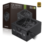 Gamemax PSU | GX 700G | 700 W | Gold | Non-Modular