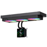 Gamemax CPU Liquid Cooler | GLACIER 360 LCD BK | Black
