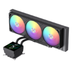 Gamemax CPU Liquid Cooler | GLACIER 360 LCD BK | Black - Image 3
