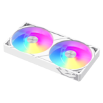 Gamemax CPU Liquid Cooler | GLACIER 240 LCD WH | White - Image 11