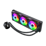 Gamemax CPU Liquid Cooler | ICEBURG 360 DIGITAL BK | Black