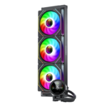 Gamemax CPU Liquid Cooler | ICEBURG 360 DIGITAL BK | Black - Image 3