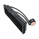 Gamemax CPU Liquid Cooler | ICEBURG 360 DIGITAL BK | Black - Image 4
