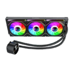 Gamemax CPU Liquid Cooler | ICEBURG 360 DIGITAL BK | Black - Image 5