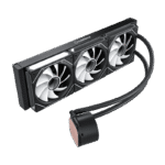 Gamemax CPU Liquid Cooler | ICEBURG 360 DIGITAL BK | Black - Image 7