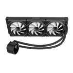 Gamemax CPU Liquid Cooler | ICEBURG 360 DIGITAL BK | Black - Image 8